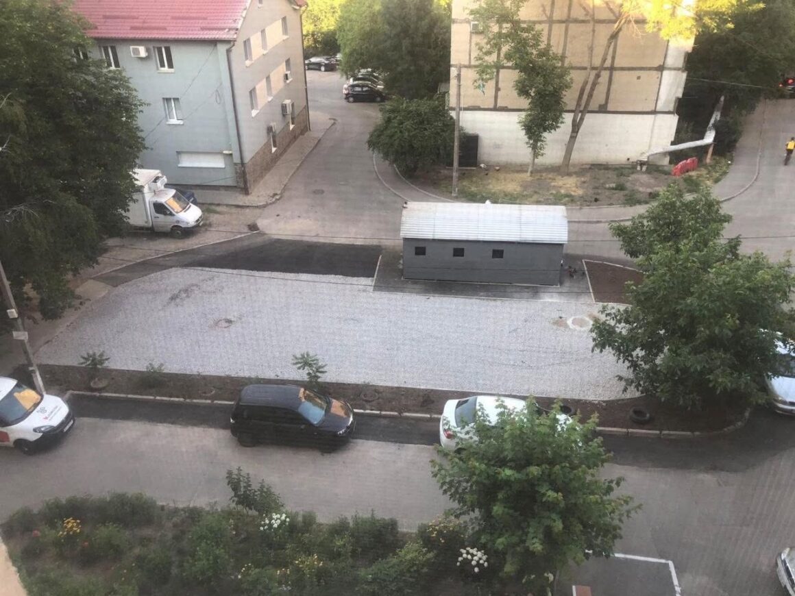 У двох вінницьких мікрорайонах облаштували екопарковки