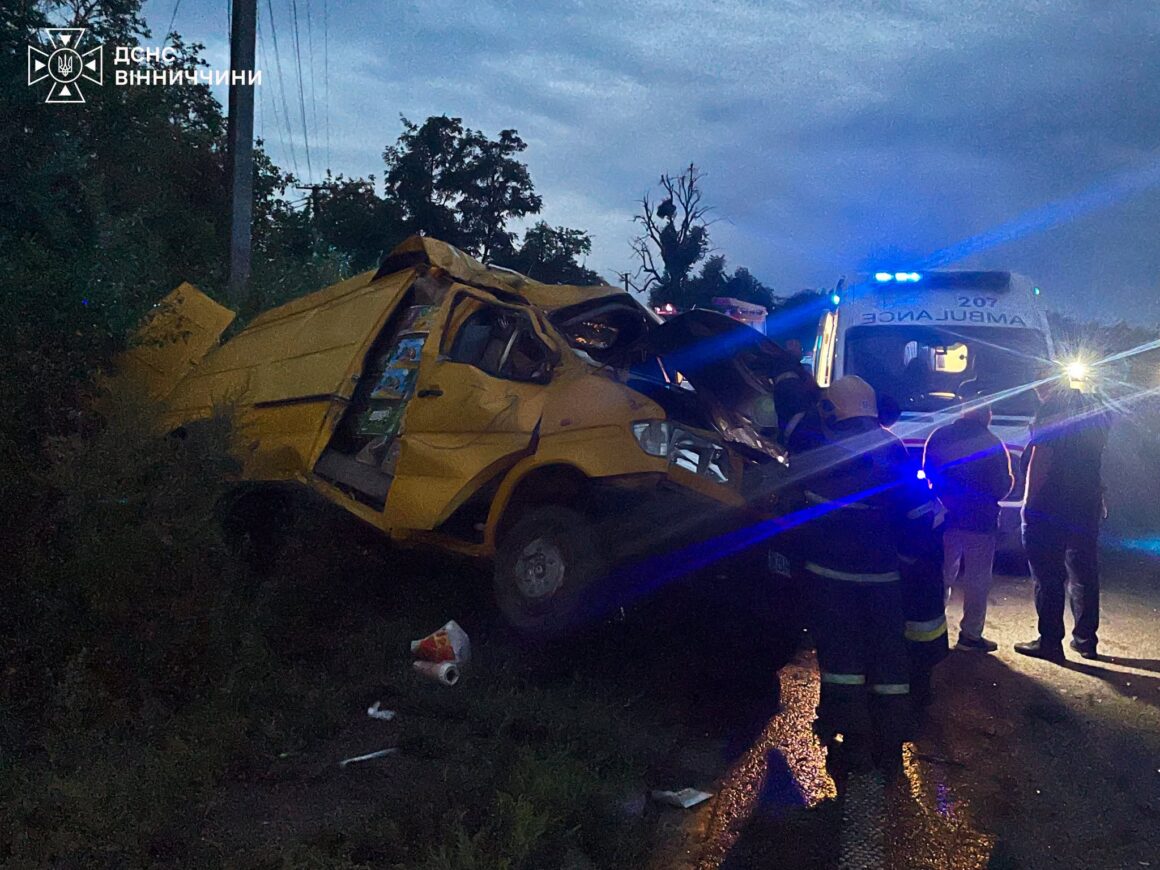 У Вінницькій області пасажир врятував водія