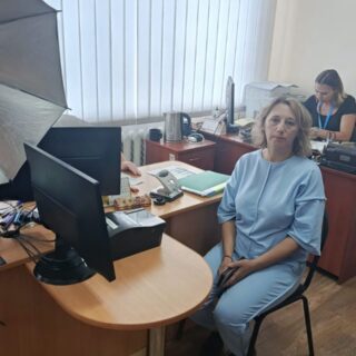 У жінки згоріли документи.