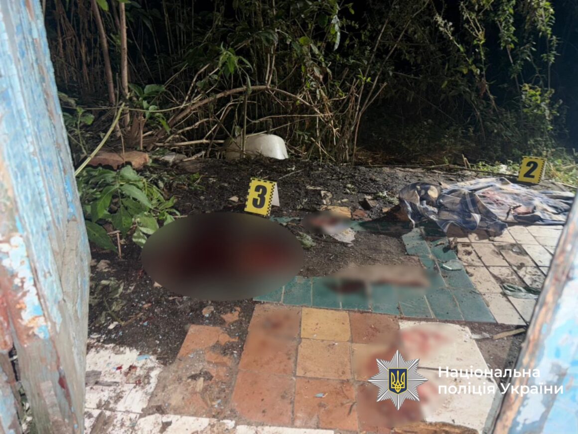 На Вінниччині чоловіки вбили двох своїх знайомих