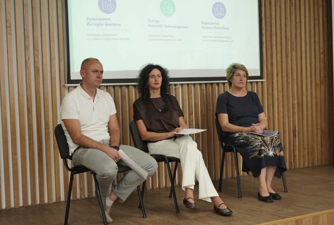 Податківці Вінниччини провели зустріч із головами правлінь ОСББ