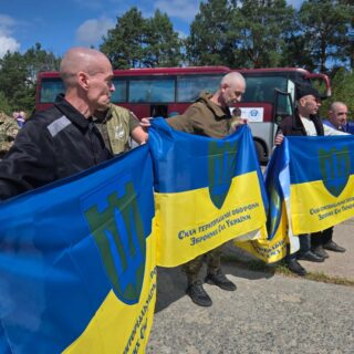 Повернули з полону.