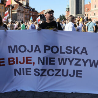Акція у Польщі.