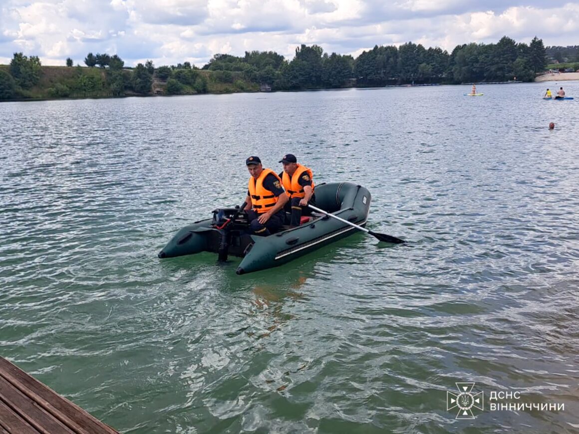 На Вінниччині на воді загинуло двоє людей