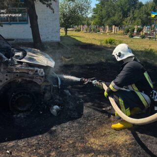 Пожежі.