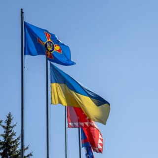 Прапор ПС ЗСУ.