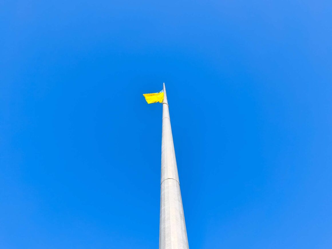 У День Прапора у Вінниці урочисто підняли державний стяг