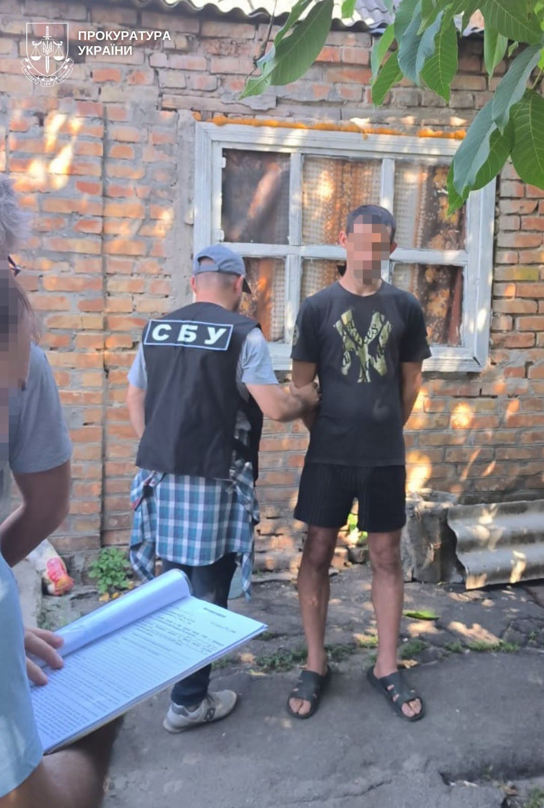 У Вінниці взяли під варту ворожого інформатора з Дніпропетровщини