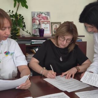 Підписали меморандум.