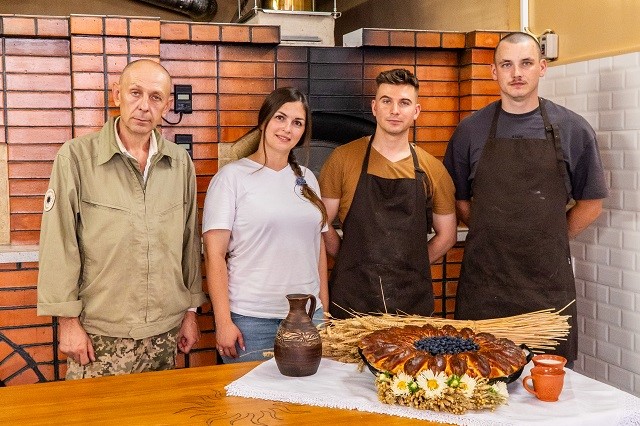 У Вінниці випекли «Пиріг Роду»