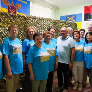 Зустріч у Томашполі.