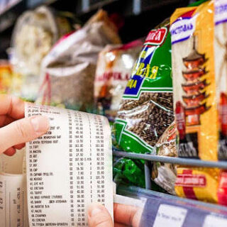 Ціни на продукти.
