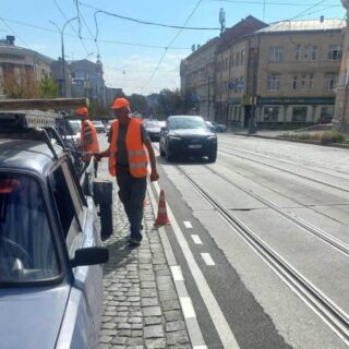 Нова розмітка.