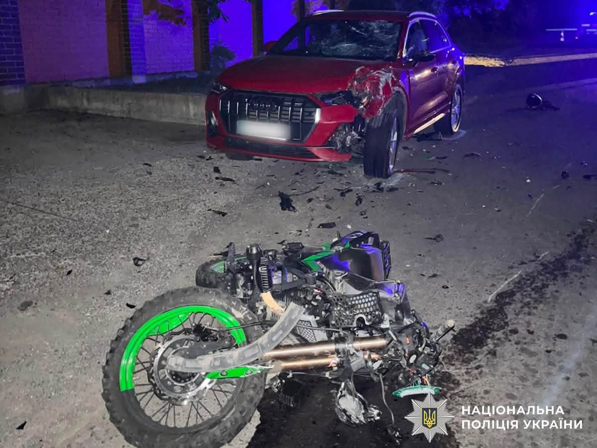 У трьох ДТП на Вінниччині травмувалися четверо людей