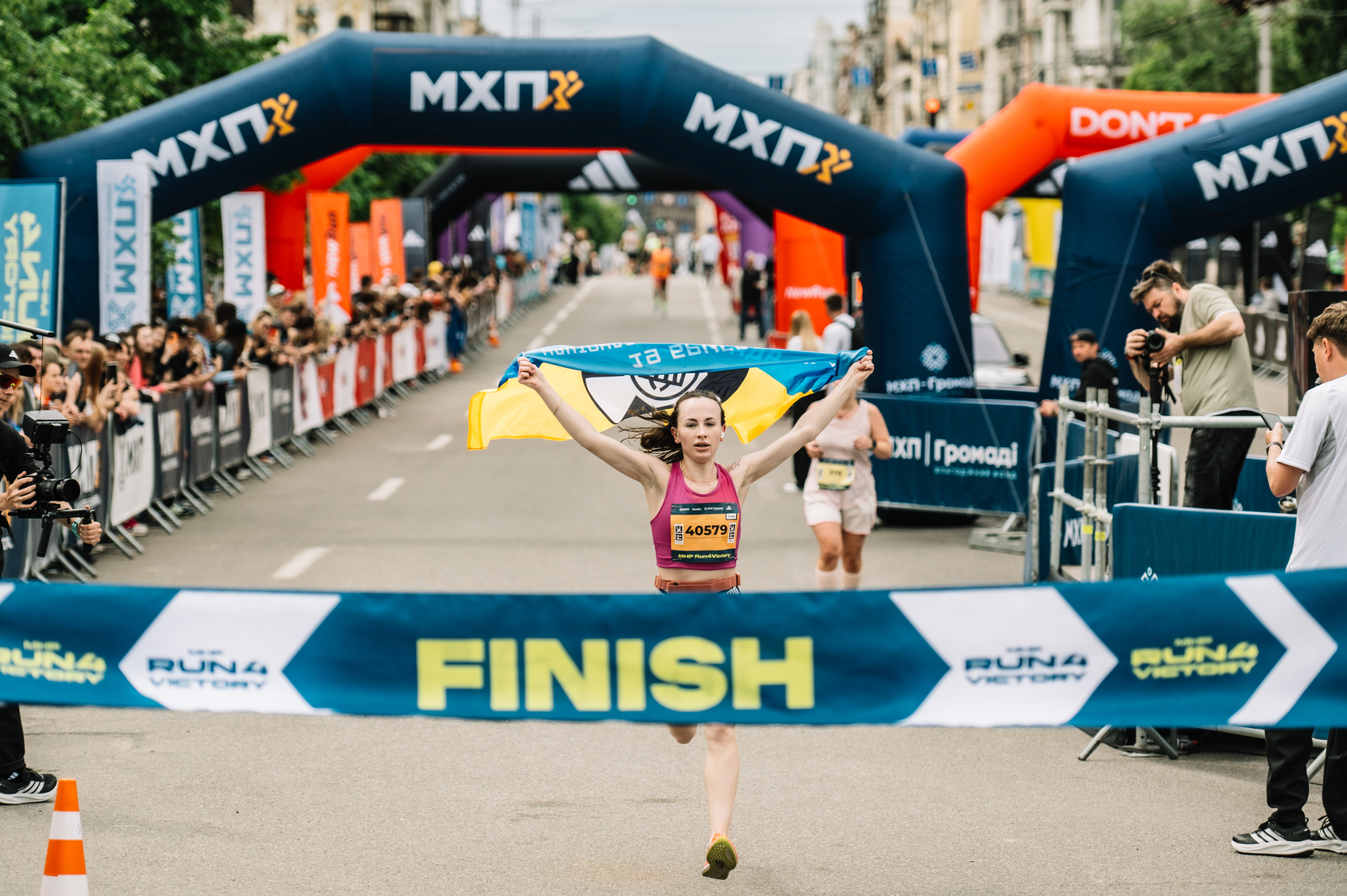 У Черкасах відбудеться перший марафон: благодійний MHP Run4Victory збирає кошти на реабілітацію ветеранів