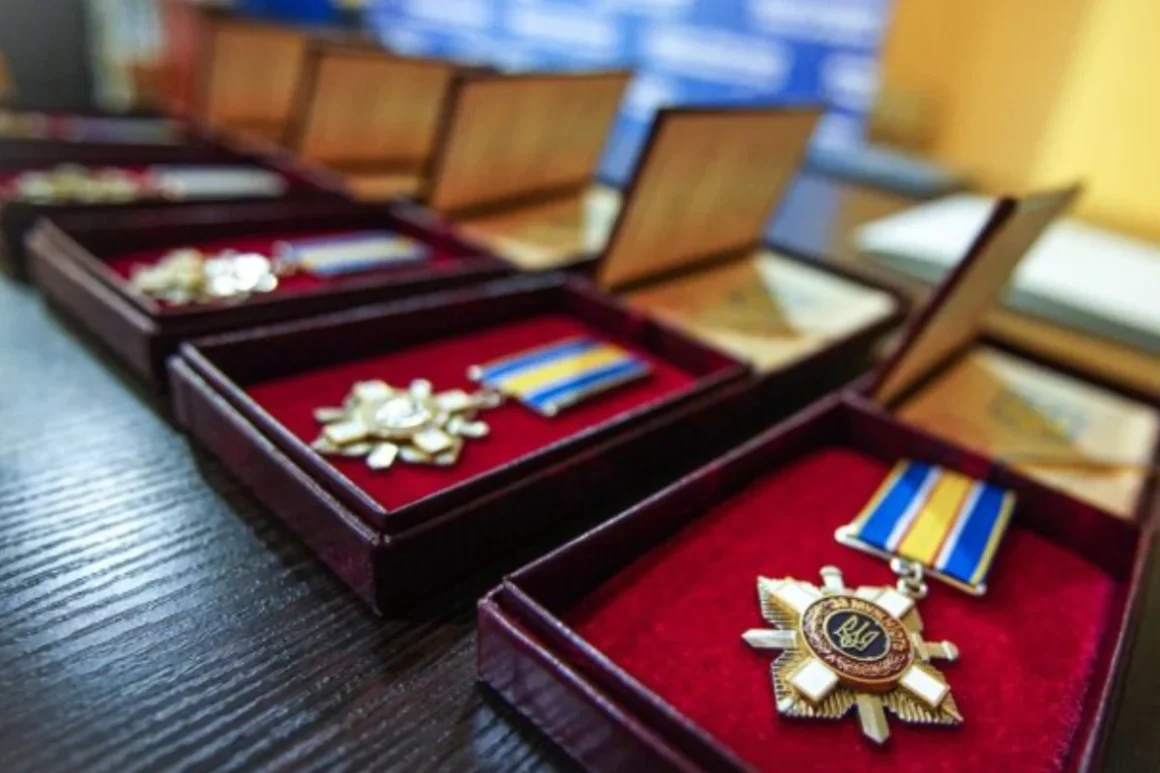 Трьох вінничан нагородили орденами, трьом – присвоїли почесні звання