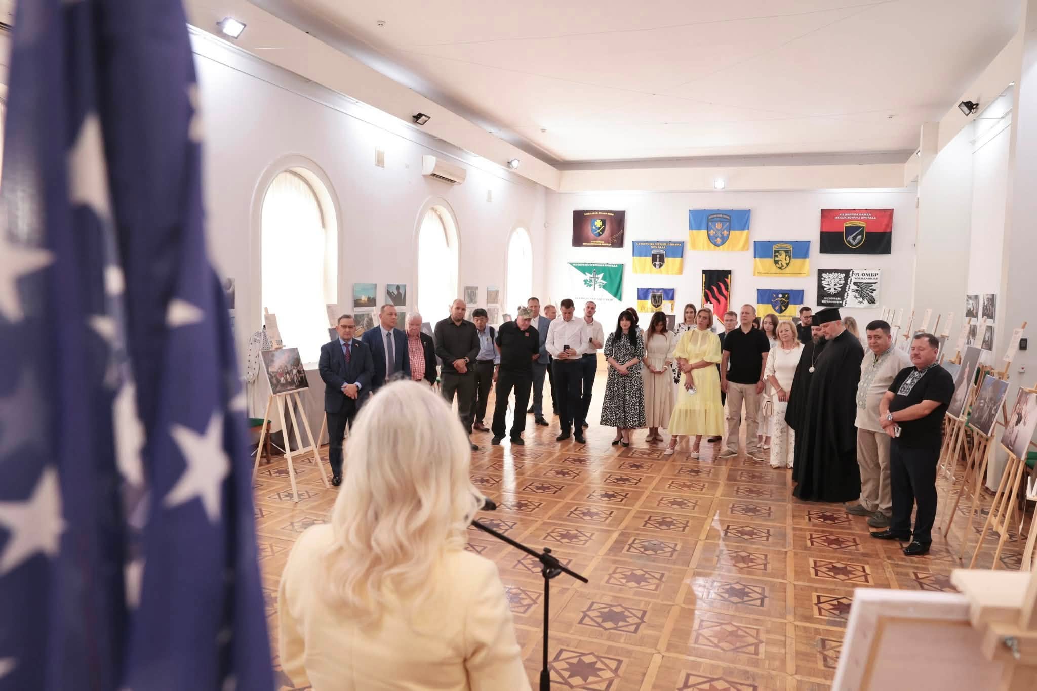 Виставку у Вінниці присвятили засадничому історичному документу США
