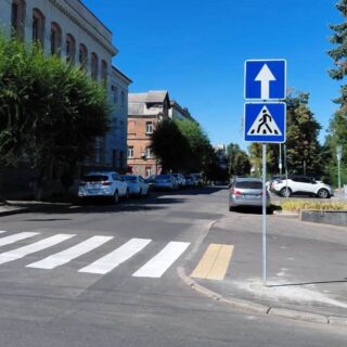Вулиця Визволення.