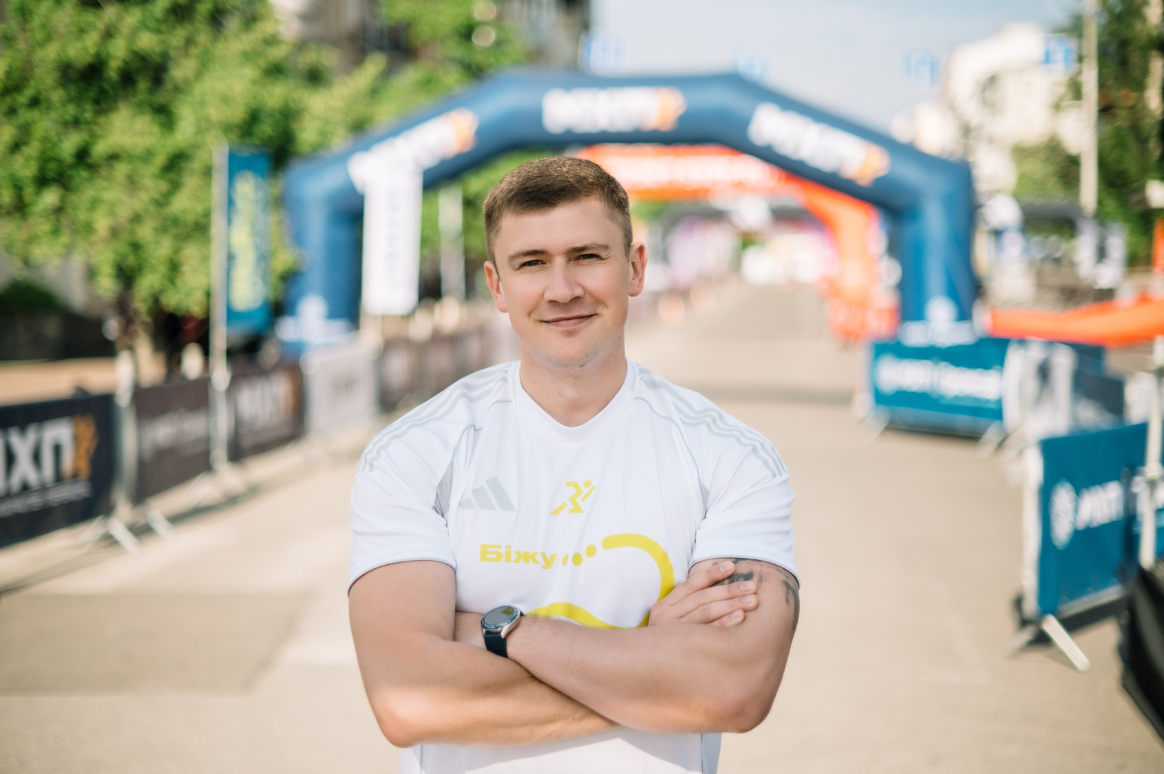 У Черкасах відбудеться перший марафон: благодійний MHP Run4Victory збирає кошти на реабілітацію ветеранів