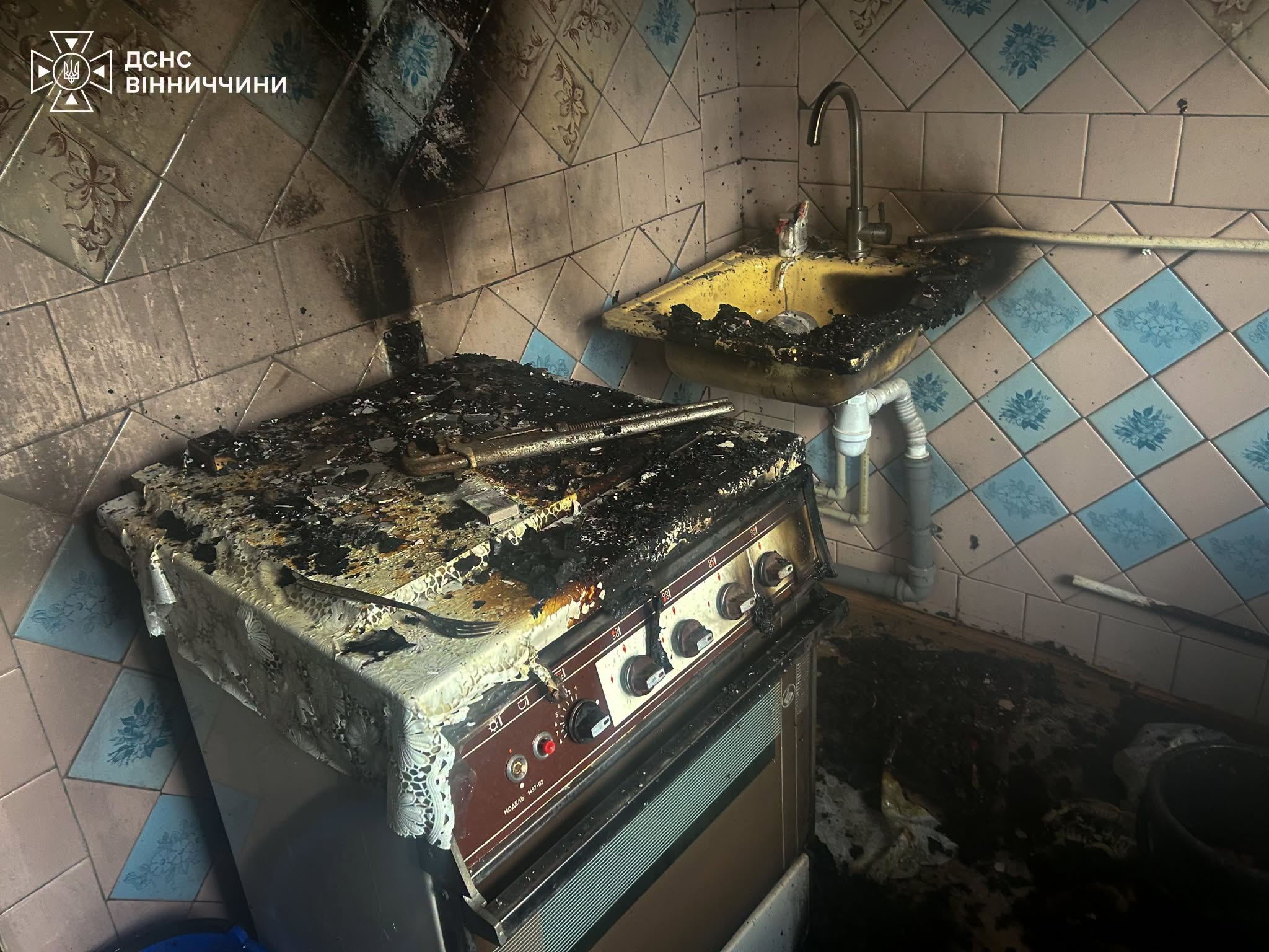 У Ямполі на Вінниччині ледь не вибухнув газовий балон