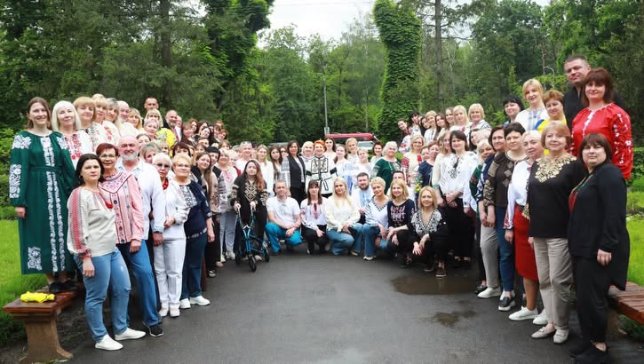 У Вінницькій психоневрологічній лікарні зібрали 270 тисяч гривень для ЗСУ
