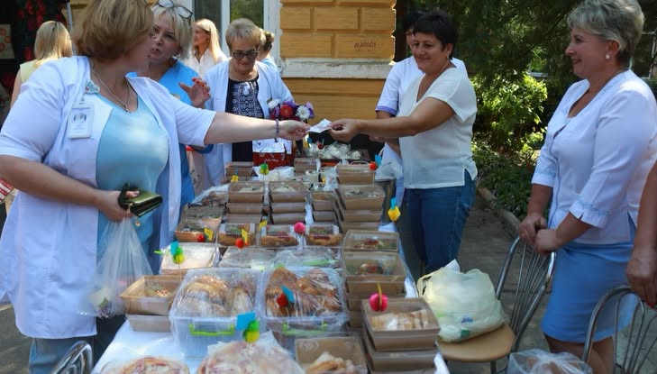 У Вінницькій психоневрологічній лікарні зібрали 270 тисяч гривень для ЗСУ