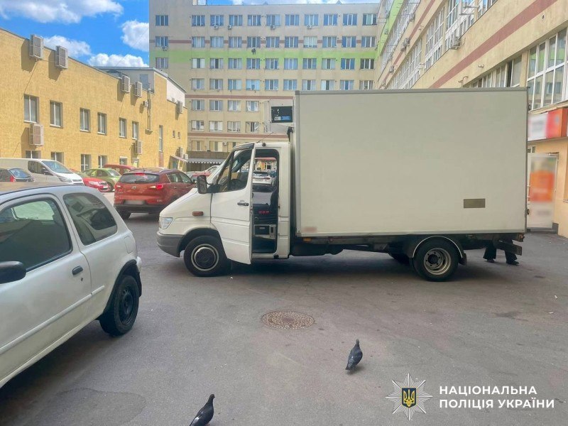У Вінниці вантажівка збила жінку