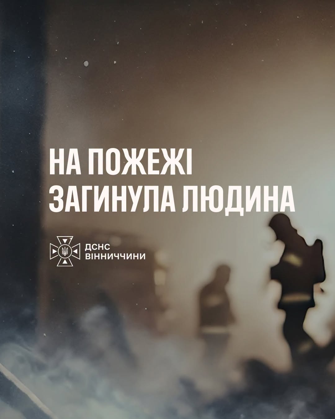 На Вінниччині під час пожежі загинула жінка