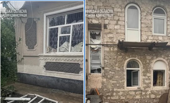 Вінниччина постраждала під час сьогоднішньої комплексної ворожої атаки