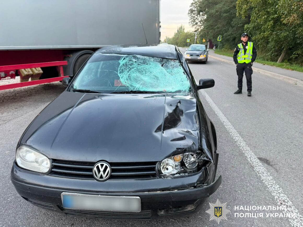 На Вінниччині сталася смертельна ДТП
