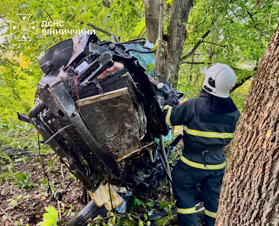 На Вінниччині загинув водій позашляховика