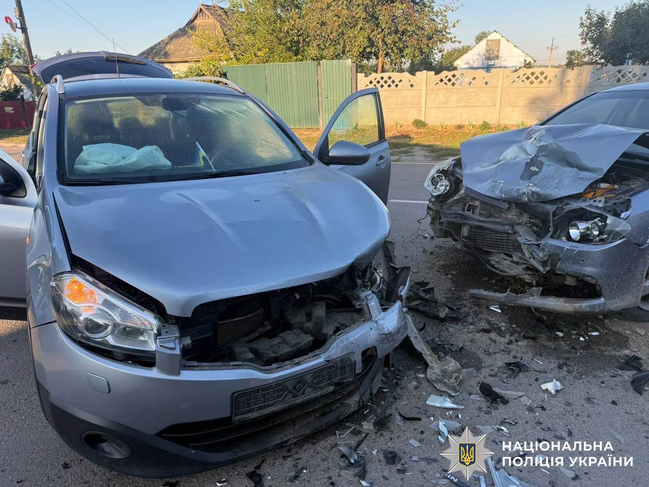 У двох аваріях на Вінниччині постраждали троє людей