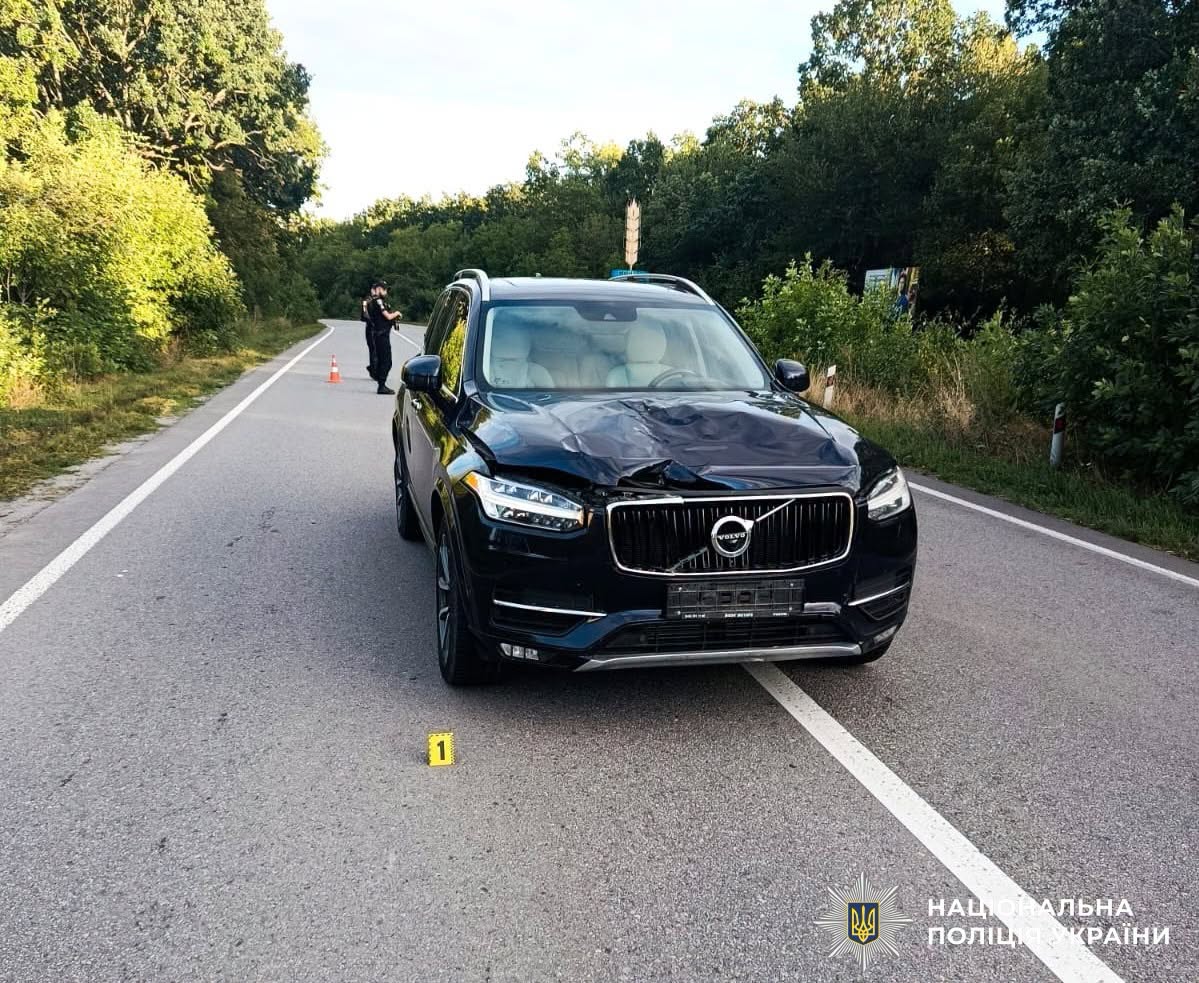 У двох ДТП у Вінницькій області травмувалось троє людей