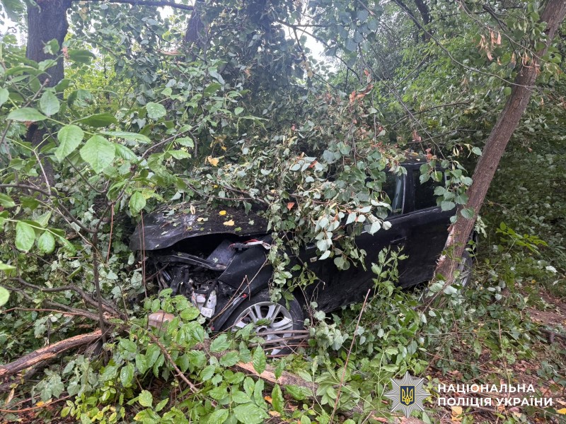 На Вінниччині сталися дві аварії за участі п’яних водіїв