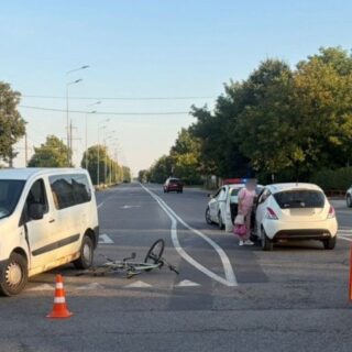 Аварія у Вінниці.