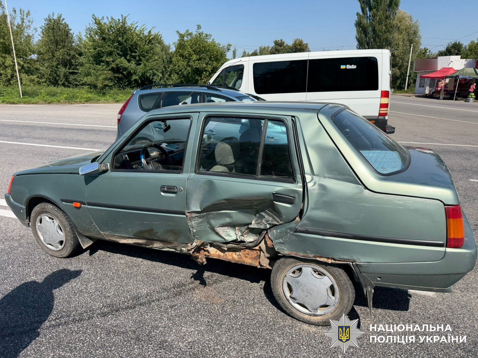 На Вінниччині в аваріях травмувались пасажирка мотоцикла та велосипедист