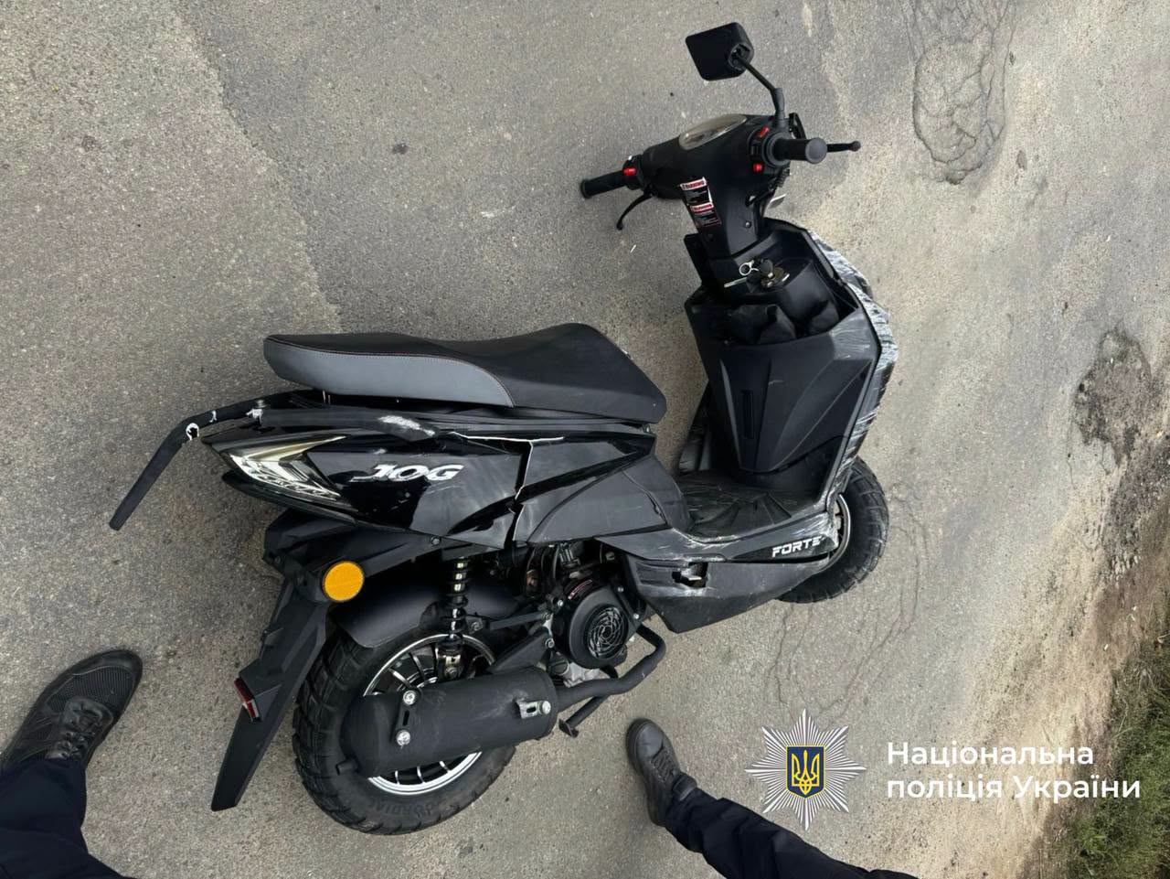 На Вінниччині в двох ДТП травмувалися двоє людей