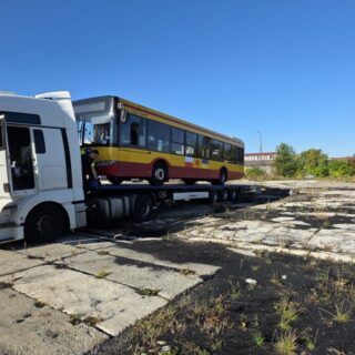 Польські автобуси.