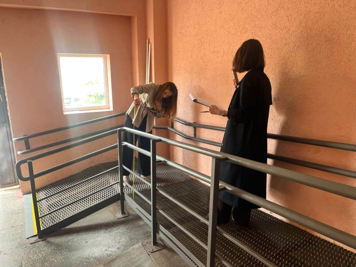 У Вінниці перевірили Деснянський старостинський округ на безбар’єрність