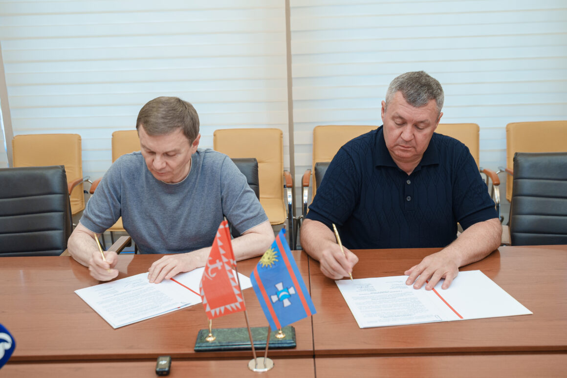 У Вінниці підписали договір про співпрацю з реконструкції очисних споруд