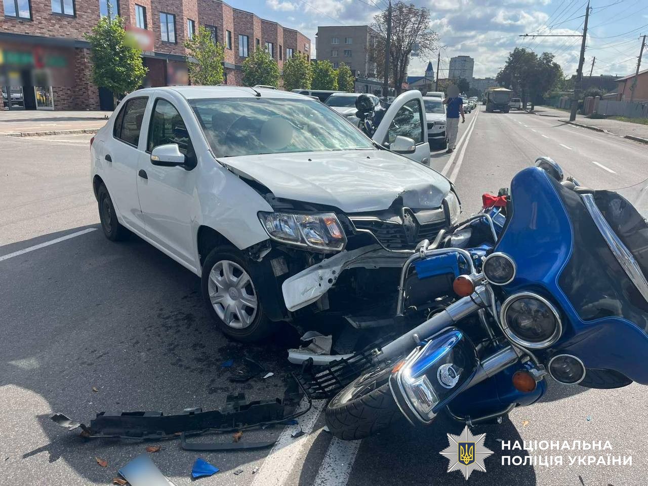 У Вінницькій області за вихідні сталося чотири ДТП, серед постраждалих – шестимісячна дитина