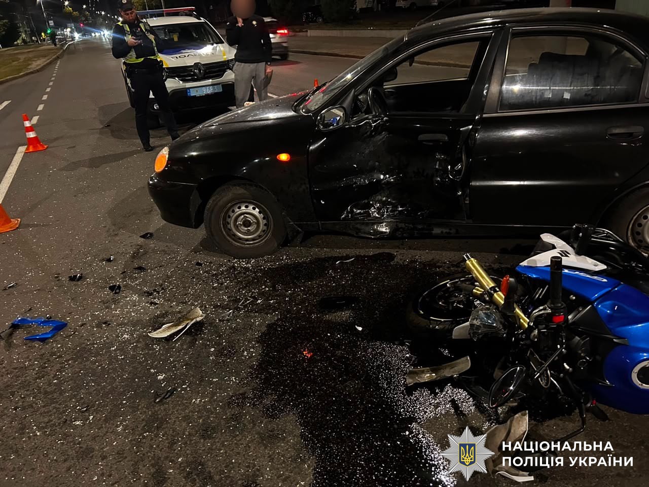 У Вінниці в ДТП травмувалися двоє людей