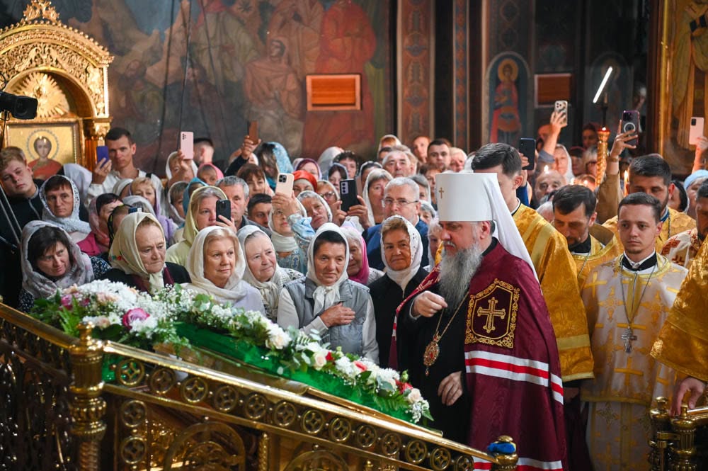 У Вінниці предстоятель Православної церкви України Епіфаній очолив урочисте богослужіння