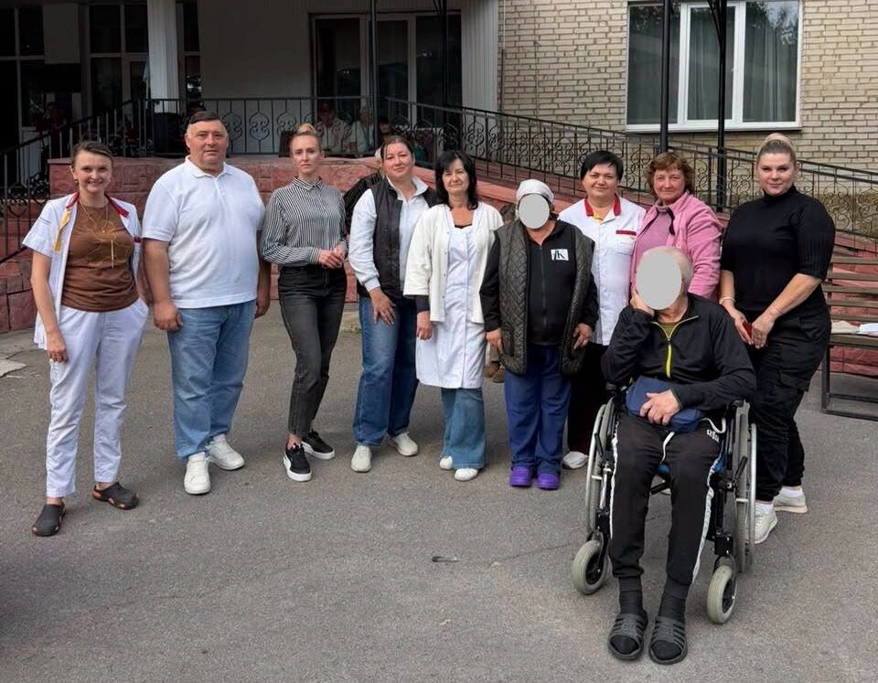 У Вінницьку область евакуювали дев’ятьох маломобільних громадян з прифронтових територій