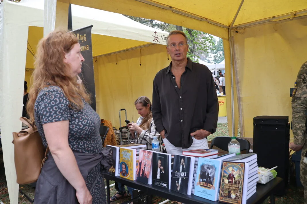 У Вінниці проводять ювілейний XV VinBookFest