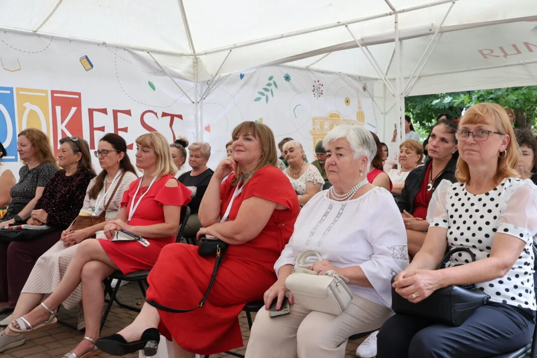 У Вінниці проводять ювілейний XV VinBookFest