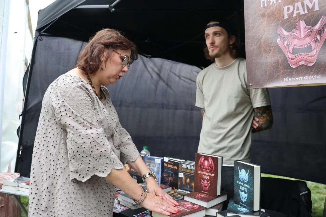 У Вінниці проводять ювілейний XV VinBookFest