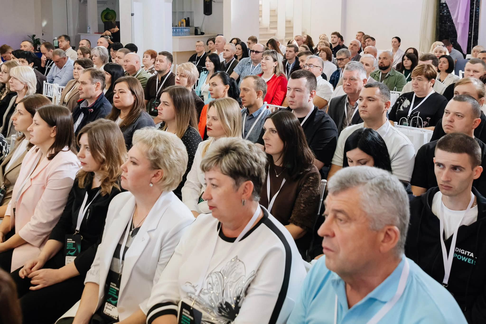 У Вінниці провели форум з цифровізації, в якому взяли представники кількох областей