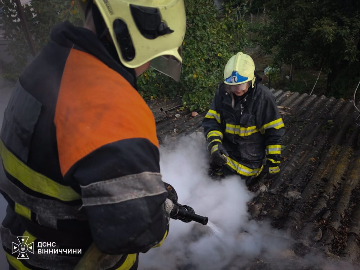 У Гайсині під час пожежі загинули батьки та чотирирічна дитина