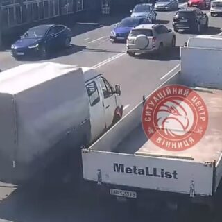 Загорілася ГАЗель.